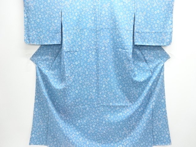 JAPANESE KIMONO / KOMON / LEAVES